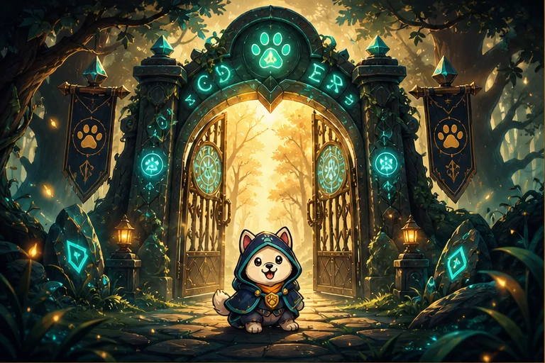 Enchanted KishuGuardian gate