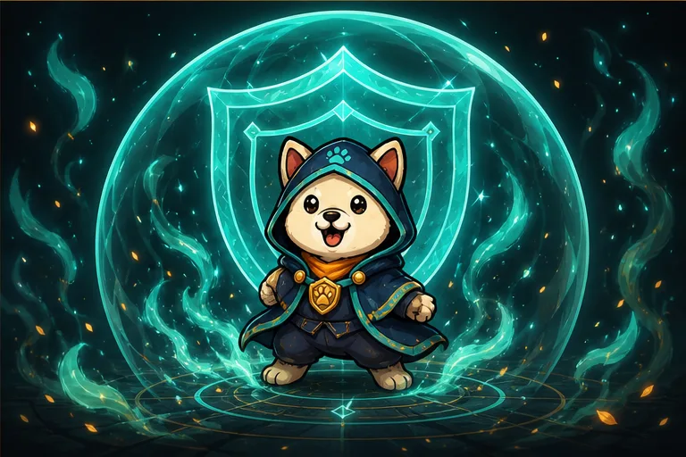 KishuGuardian magical shield